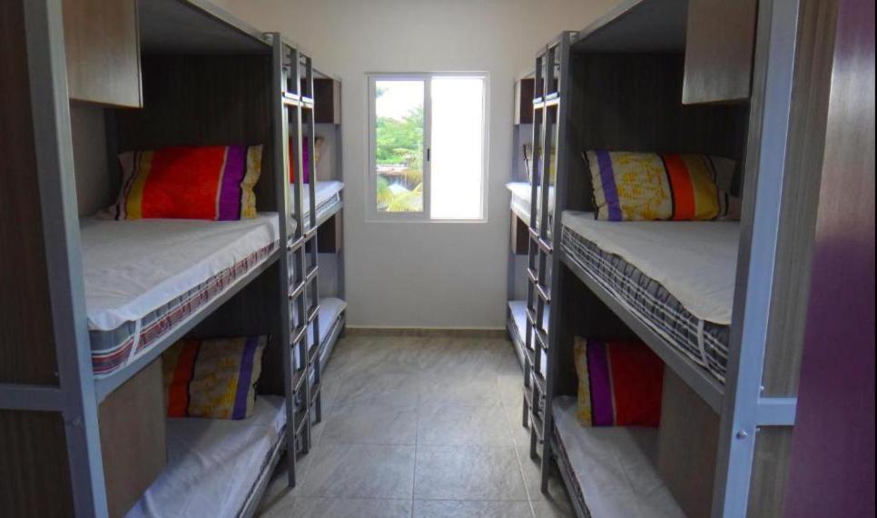 Hostel Humanity Puerto Morelos Ngoại thất bức ảnh