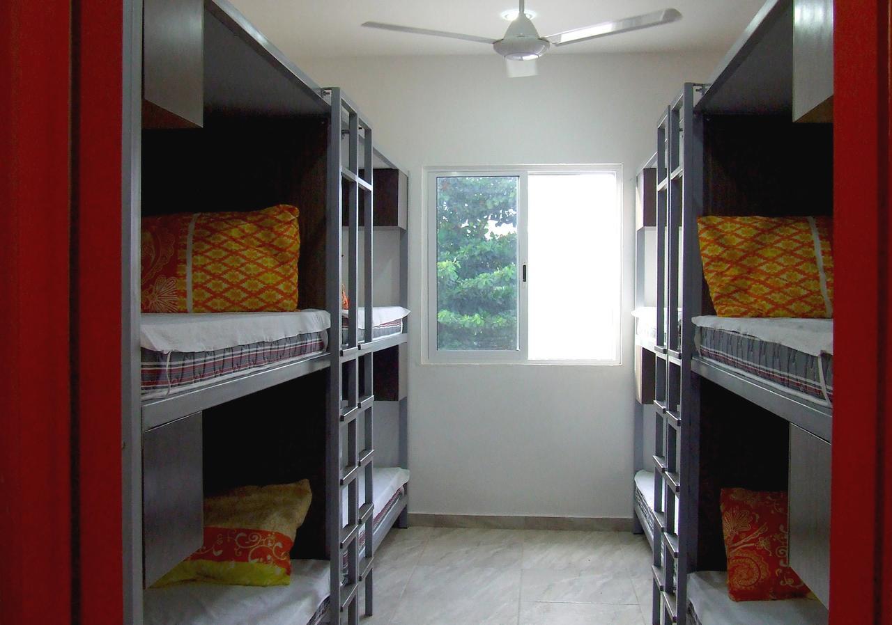 Hostel Humanity Puerto Morelos Ngoại thất bức ảnh